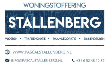 woningstoffering Stallenberg